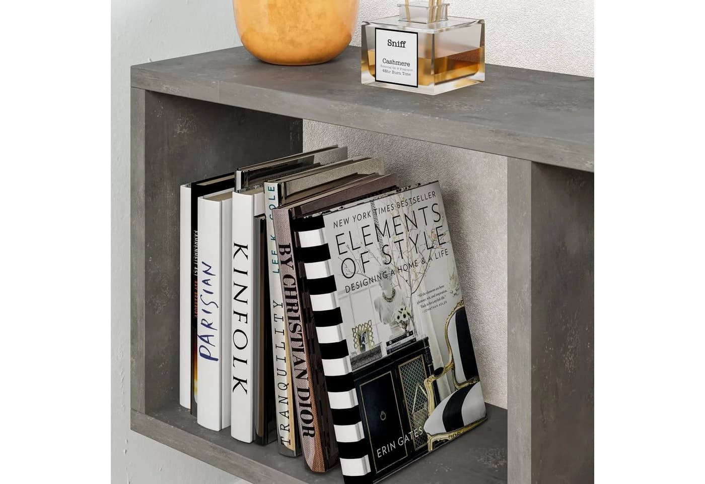 Decortie Beistelltisch Homemania Modern Retro Grau - Bild 5