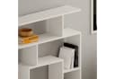 Decortie Bücherregal Labirent Modern Weiß Wandregal Raumtrenner Bild 3