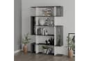 Decortie Bücherregal Mito Modern Retro Grau Altweiß Bild 1
