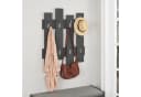 Decortie Wandgarderobe Wave Anthrazit mit 8 Haken Bild 2