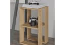 Decortie Nachttisch Lonie Modern Beige Bild 1