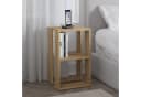 Decortie Nachttisch Lonie Modern Beige Bild 2