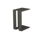 Livetastic Beistelltisch Jasper C-Form Anthrazit Modern Bild 5
