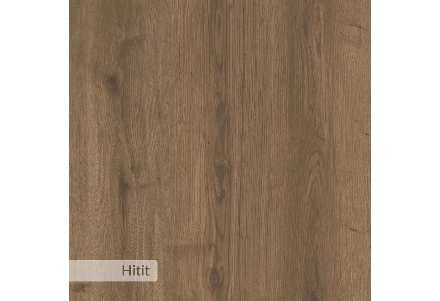 Decortie Wandregal Leo Modernes 3-stöckiges Regal Braun - Bild 5