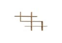 Decortie Wandregal Halic Modern Braun Eiche Bild 1