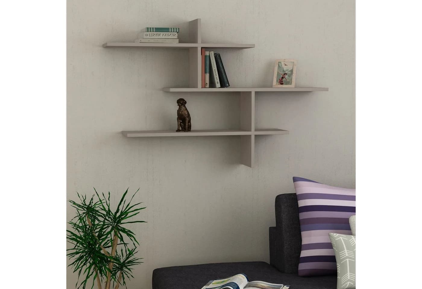 Livetastic Wandregal Salem Beige Holzwerkstoff - Bild 2