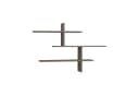 Livetastic Wandregal Salem Beige Holzwerkstoff Bild 3