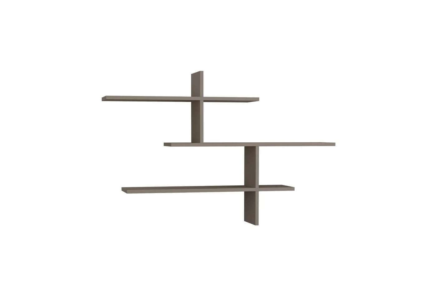 Livetastic Wandregal Salem Beige Holzwerkstoff - Bild 3