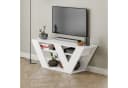 Decortie TV-Schrank Pipralla Modern Weiß V-Beine Bild 3