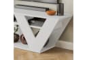 Decortie TV-Schrank Pipralla Modern Weiß V-Beine Bild 4