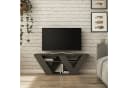 Decortie TV-Schrank Pipralla Modern Anthrazit Bild 2
