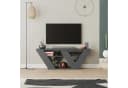 Decortie TV-Schrank Pipralla Modern Anthrazit Bild 3
