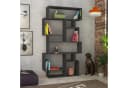 Decortie Bücherregal Karmato Modern Anthrazit Bild 2