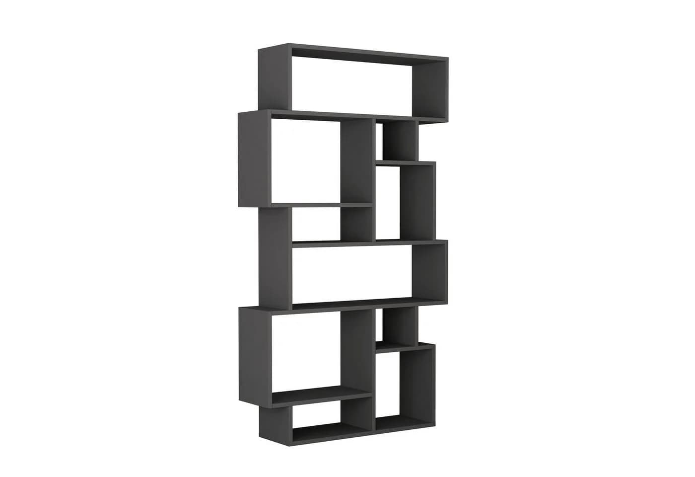 Decortie Bücherregal Karmato Modern Anthrazit - Bild 5