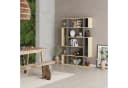 Decortie Bücherregal Mito Modern Braun Grau Bild 1