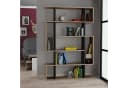 Decortie Bücherregal Mito Modern Braun Grau Bild 2
