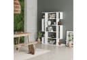 Decortie Bücherregal Mito Modern Weiß Bild 1