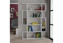 Decortie Bücherregal Mito Modern Weiß Bild 2