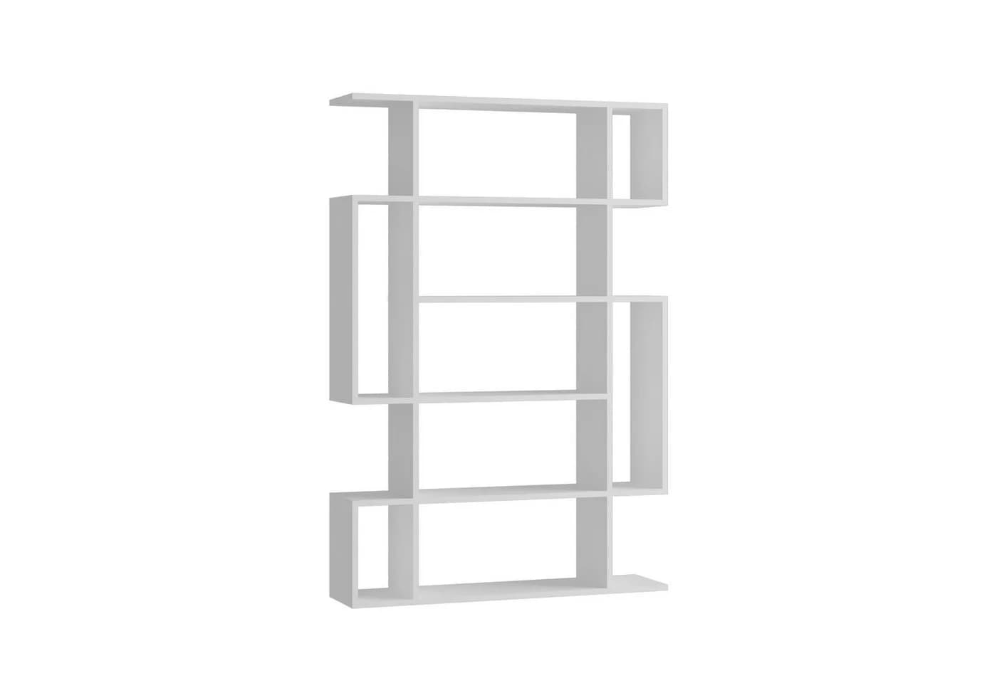 Decortie Bücherregal Mito Modern Weiß - Bild 3