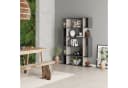 Decortie Bücherregal Mito Modern Anthrazit Helles Mokka Bild 1