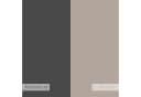 Decortie Bücherregal Mito Modern Anthrazit Helles Mokka Bild 5