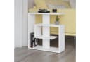 Decortie Beistelltisch Saly Modern Weiß Bild 2