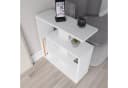 Decortie Beistelltisch Saly Modern Weiß Bild 3
