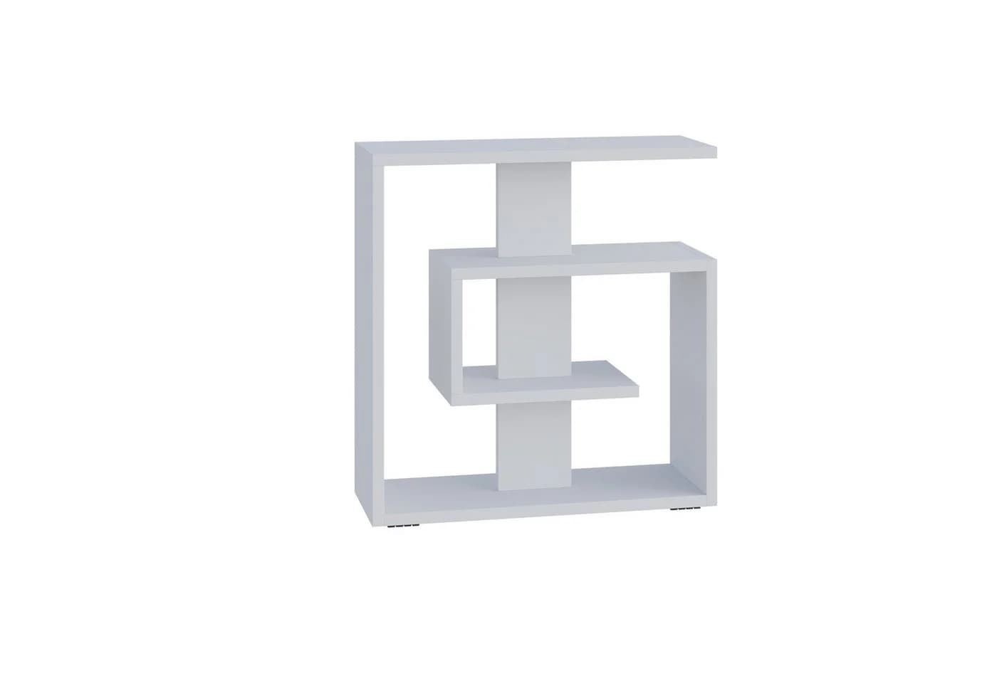 Decortie Beistelltisch Saly Modern Weiß - Bild 4