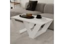 Decortie Couchtisch Pipra Modern Weiß Bild 1