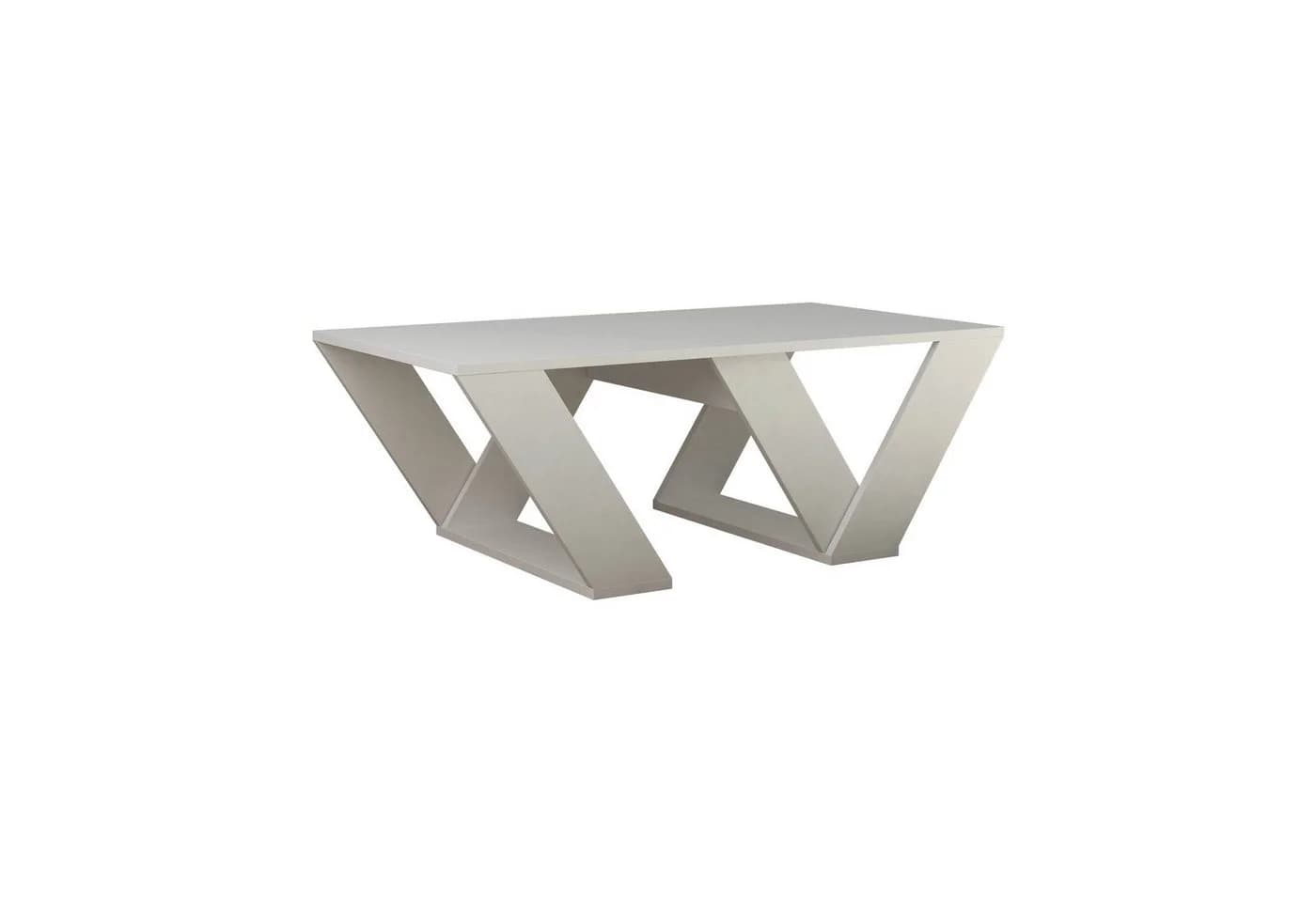 Decortie Couchtisch Pipra Modern Weiß - Bild 5