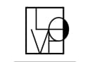 Decortie Metall Wanddekoration Love Schwarz Bild 1