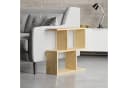 Decortie Beistelltisch Modern Eiche 60x60x60 cm Bild 3