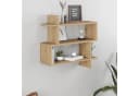 Decortie Bücherregal Paralel Modernes Wandregal Beige Bild 1