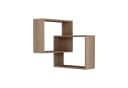 Decortie Eckregal Ring Modernes Wandregal Bild 1