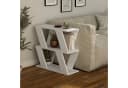 Decortie Beistelltisch Lazena Modern Weiß Bild 3