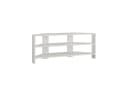 Decortie TV-Schrank Thales Modernes Eck-Multimedia-Center Weiß Bild 5