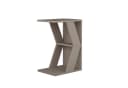 Decortie Beistelltisch Naze Modernes C-Modell Helles Mokka Bild 1
