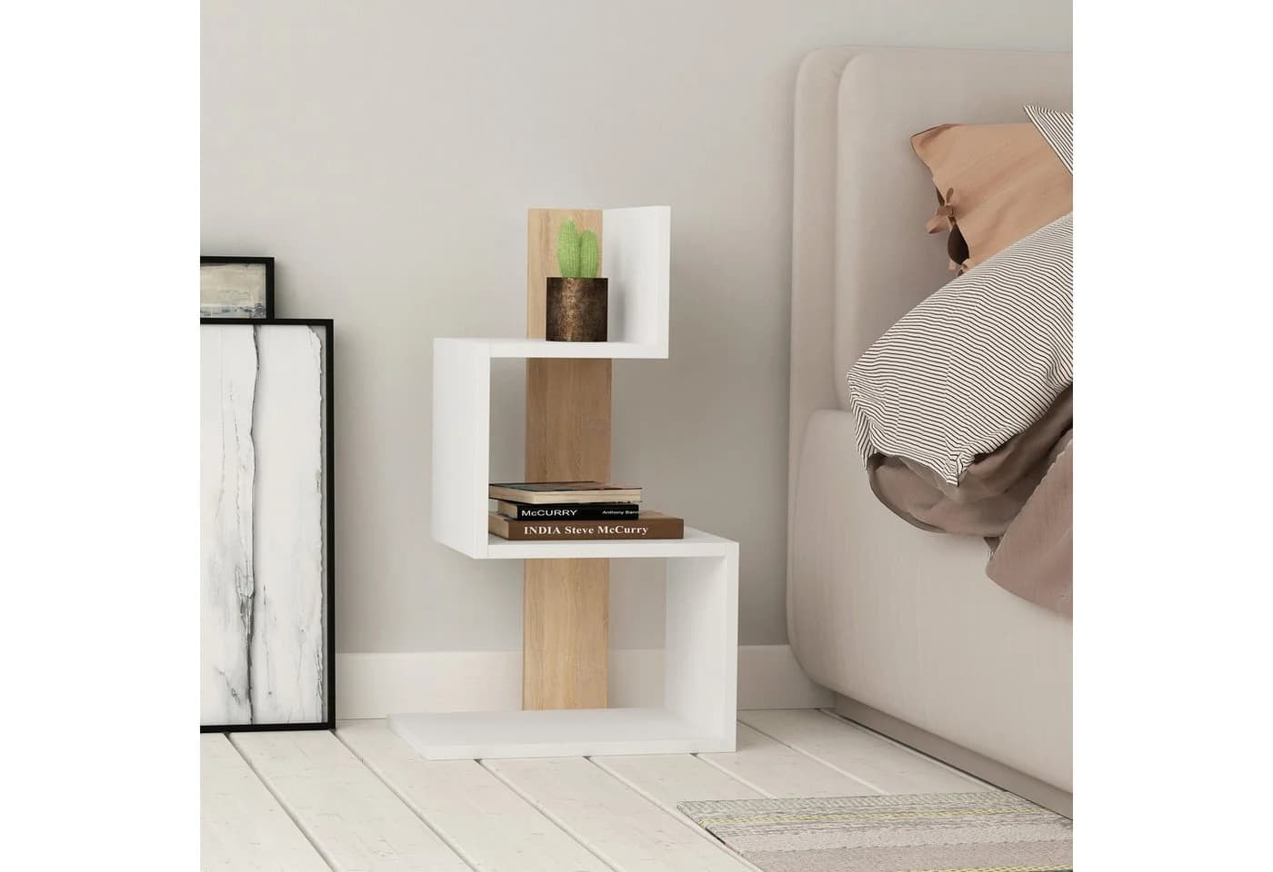 Decortie Nachttisch Rosie Modern 3-stufig - Bild 2