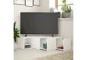 Decortie Schreibtisch Compact TV-Ständer mit Wandregal Bild 1