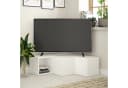 Decortie Schreibtisch Compact TV-Ständer mit Wandregal Bild 2