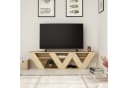 Decortie TV-Schrank Ralla Lowboard Fernsehschrank Beige Industrial Bild 2