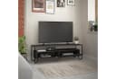Decortie TV-Schrank Cornea Modernes TV-Möbel mit Schrank Anthrazit Bild 1