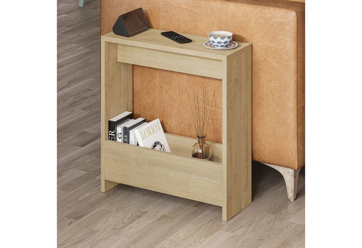 Decortie Beistelltisch Simpi Modern Beige - Bild 2