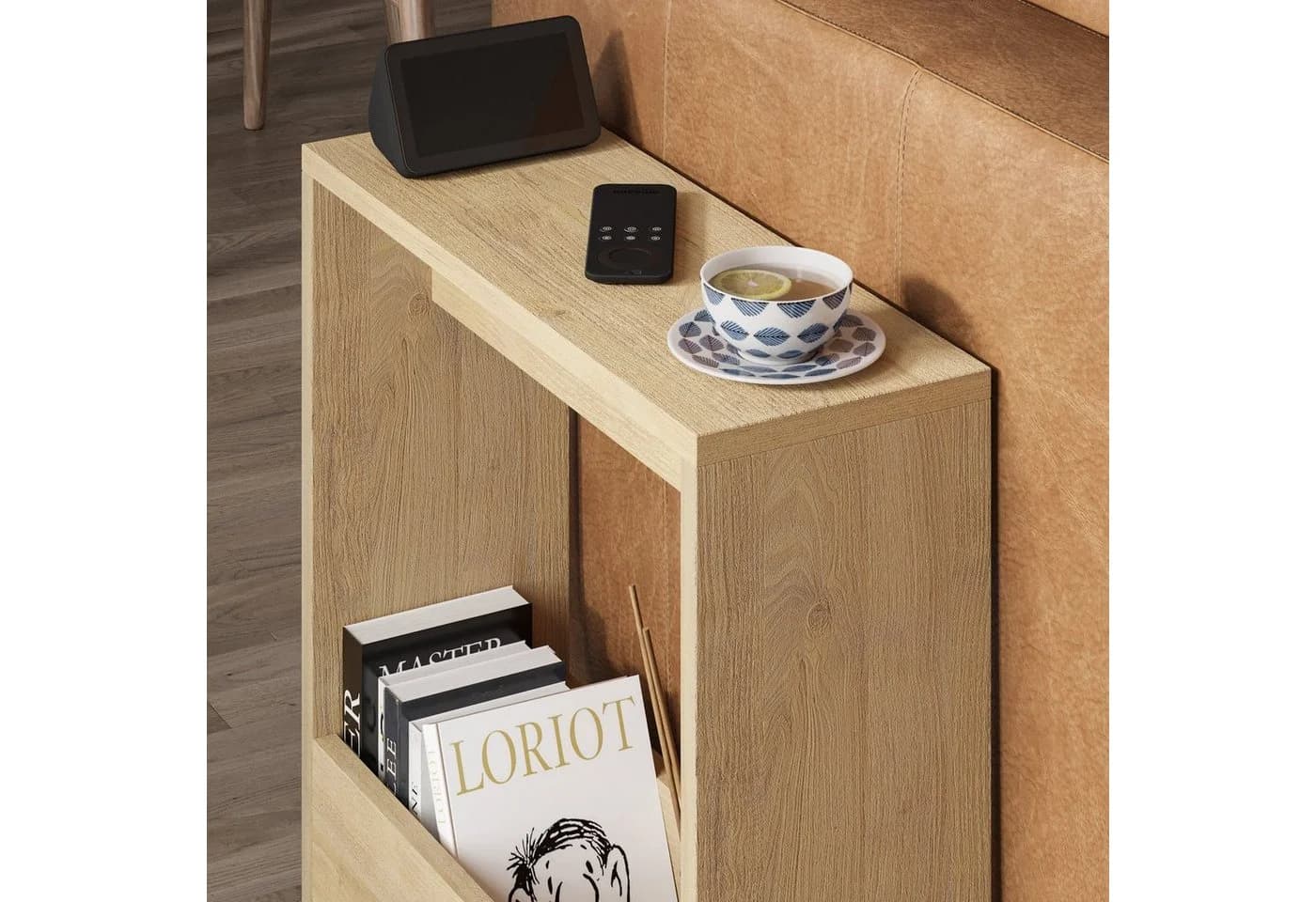 Decortie Beistelltisch Simpi Modern Beige - Bild 3
