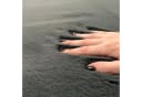 Mozato Badematte Fluffy Schwarz 2er Set Rutschfest Bild 3