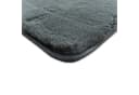 Mozato Badematte Fluffy Schwarz 2er Set Rutschfest Bild 4