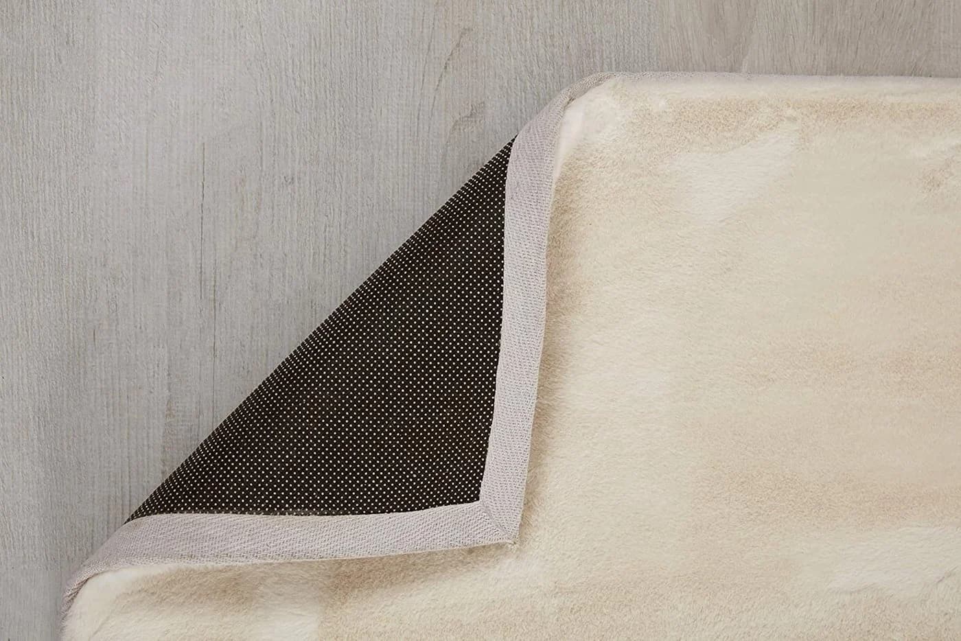 Mozato Fellteppich Stockholm Cream 30mm Florhöhe