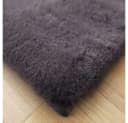 Mozato Fellteppich Stockholm Anthracite Kunsfell Bild 1