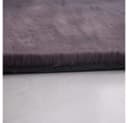 Mozato Fellteppich Stockholm Anthracite Kunsfell Bild 3
