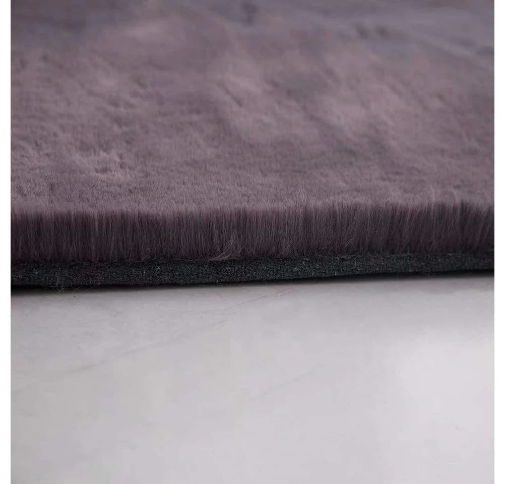 Mozato Fellteppich Stockholm Anthracite Kunsfell - Bild 3